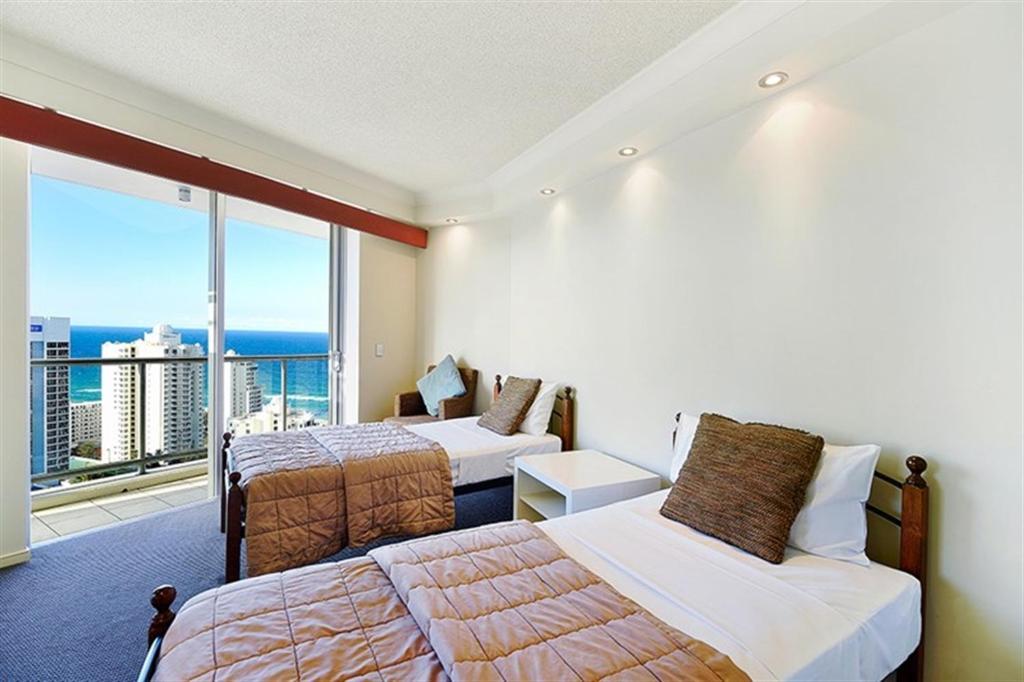 Deluxe Chevron Renaissance Apartment Gold Coast Ngoại thất bức ảnh
