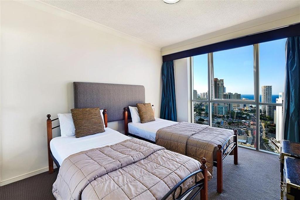 Deluxe Chevron Renaissance Apartment Gold Coast Ngoại thất bức ảnh