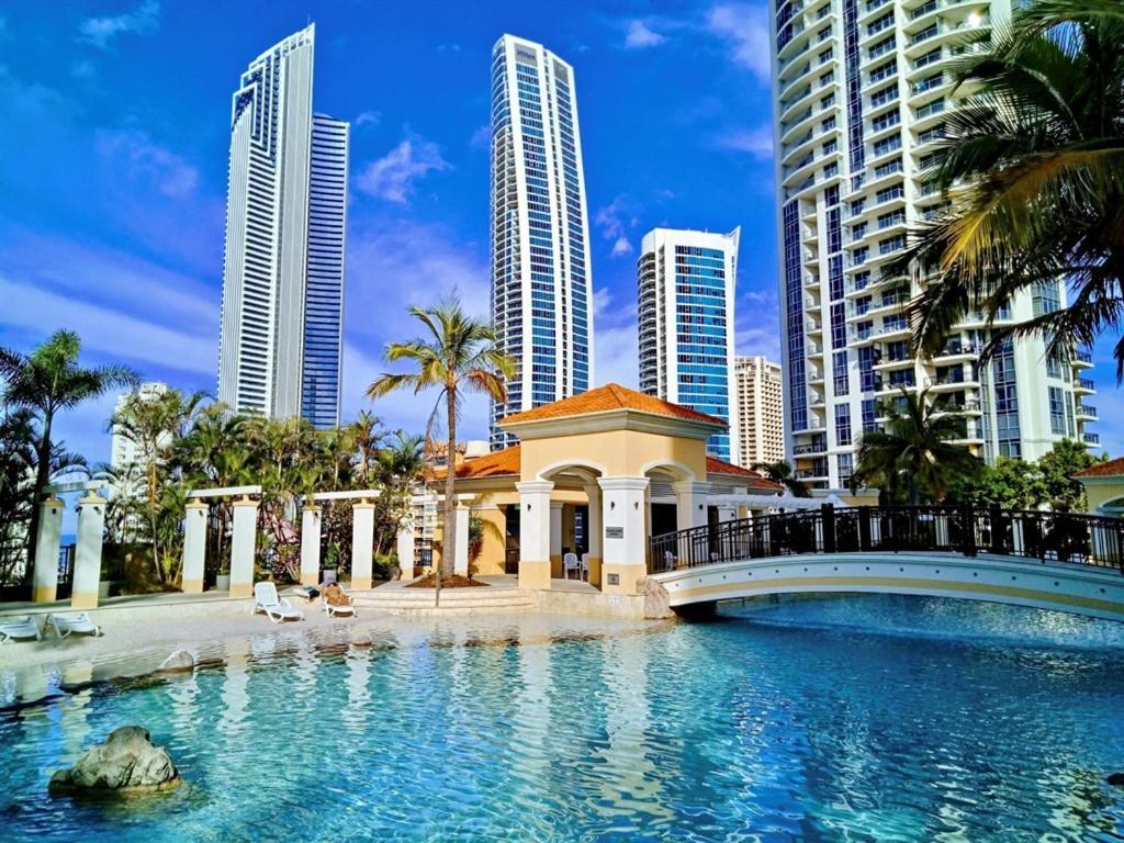 Deluxe Chevron Renaissance Apartment Gold Coast Ngoại thất bức ảnh