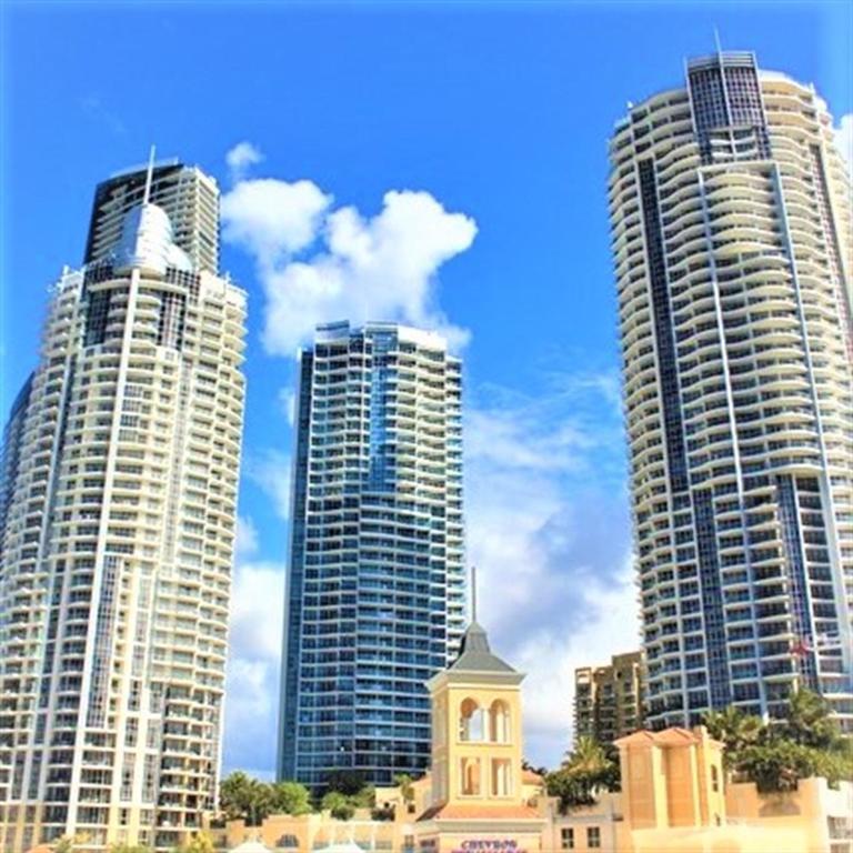 Deluxe Chevron Renaissance Apartment Gold Coast Ngoại thất bức ảnh
