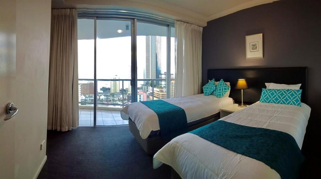 Deluxe Chevron Renaissance Apartment Gold Coast Ngoại thất bức ảnh