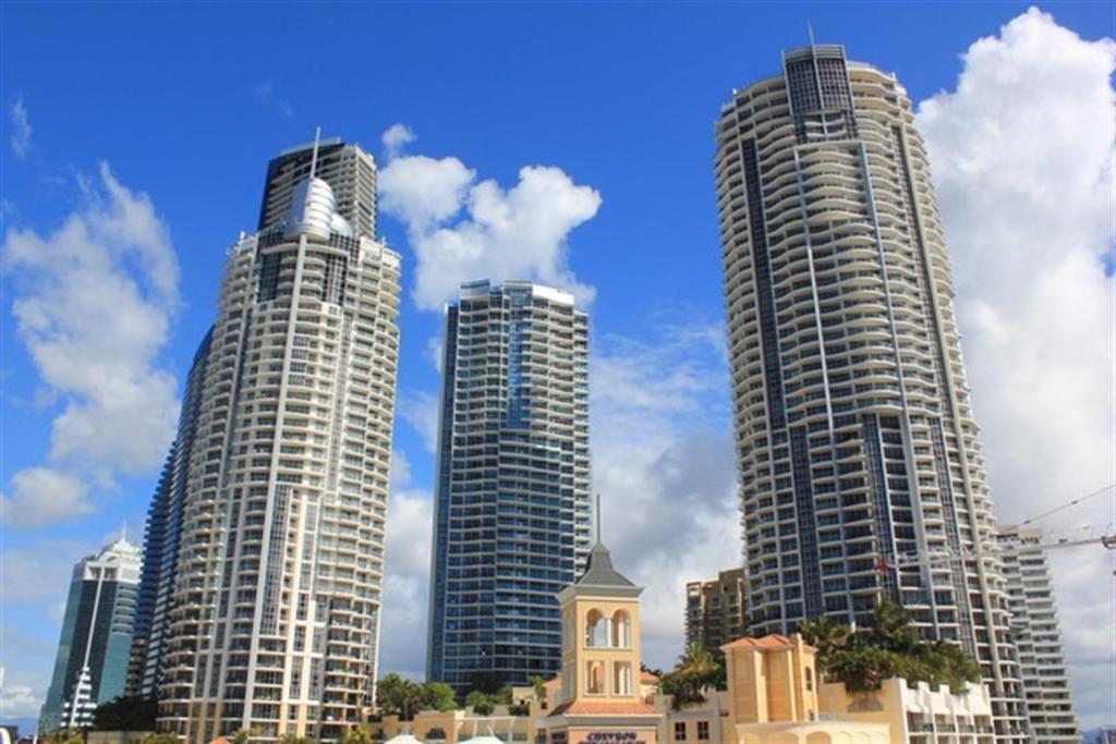 Deluxe Chevron Renaissance Apartment Gold Coast Ngoại thất bức ảnh