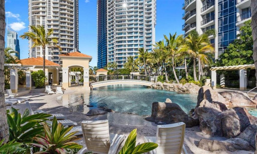 Deluxe Chevron Renaissance Apartment Gold Coast Ngoại thất bức ảnh