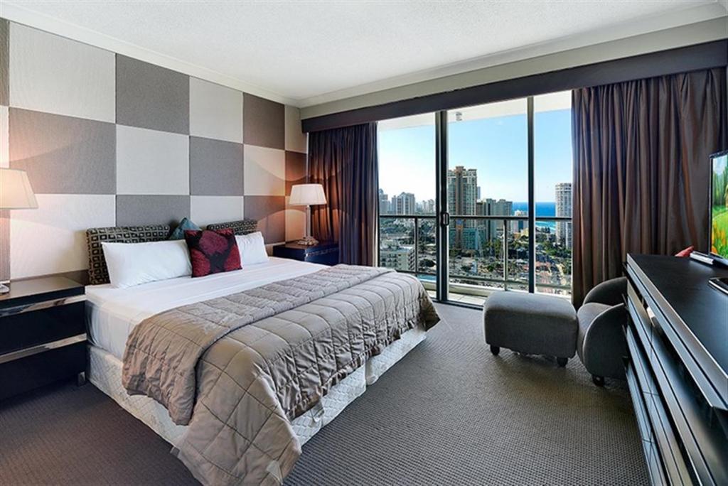 Deluxe Chevron Renaissance Apartment Gold Coast Ngoại thất bức ảnh