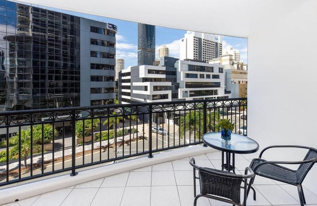 Deluxe Chevron Renaissance Apartment Gold Coast Ngoại thất bức ảnh