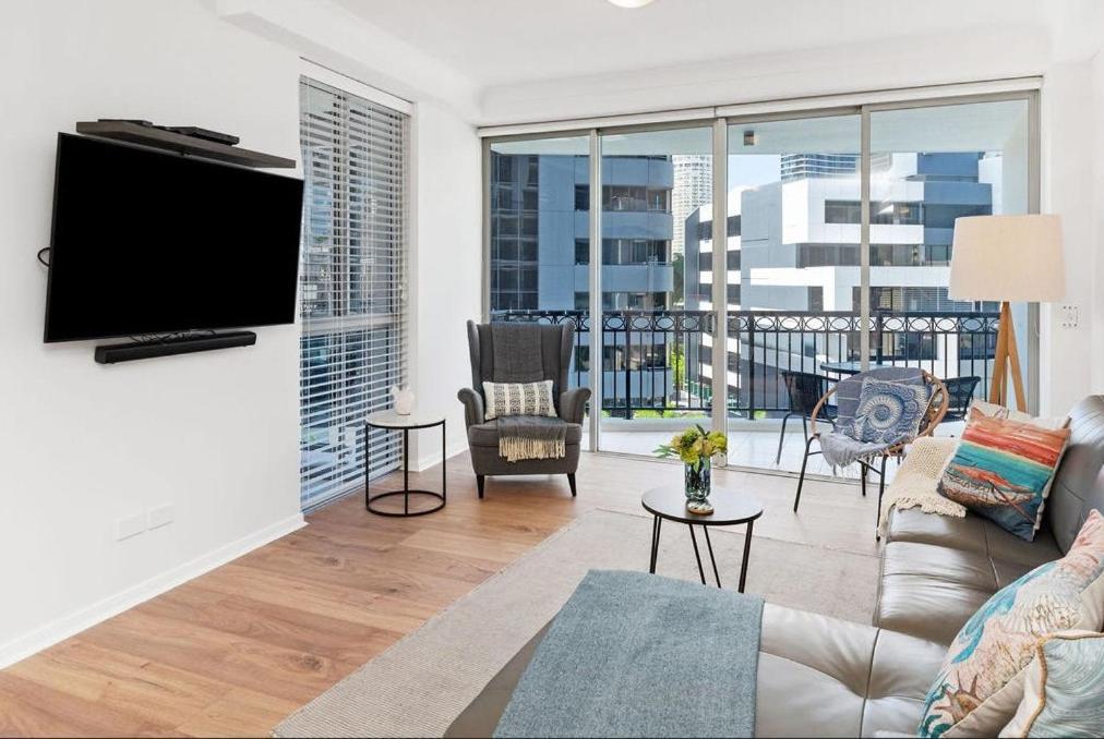 Deluxe Chevron Renaissance Apartment Gold Coast Ngoại thất bức ảnh