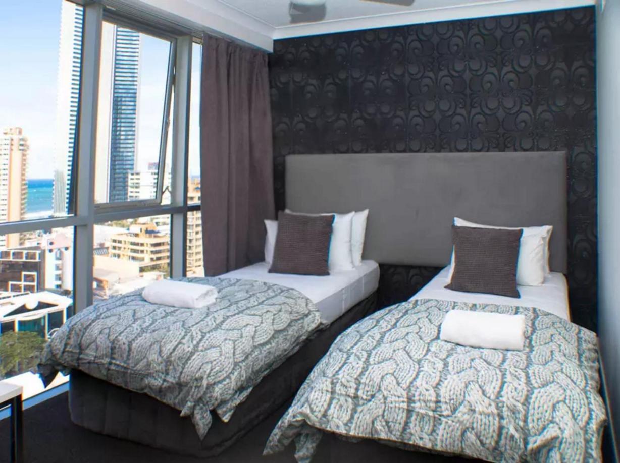Deluxe Chevron Renaissance Apartment Gold Coast Ngoại thất bức ảnh